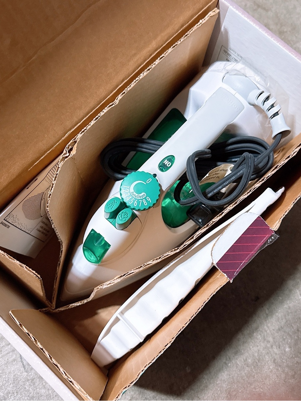 Portable Handheld Steamer Iron for Clothes Fabric Garment Steamer